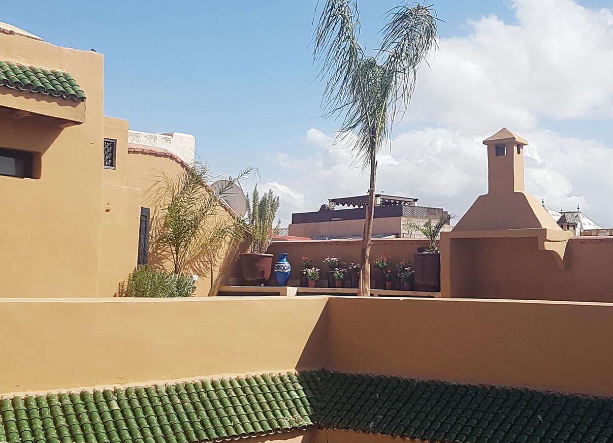 Riad Essaada Марракеш Екстер'єр фото
